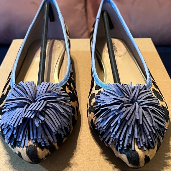 Leopard Print Ballet Flats—Wendy Williams Shoes (HSN Exclusive) - Picture 4 of 5